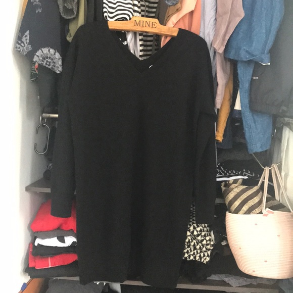 everlane cashmere sweater dress